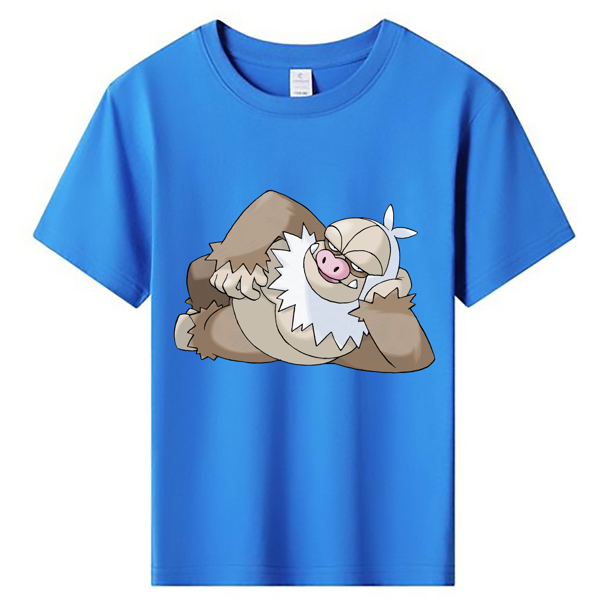 （画像用） ポケットモンスター Pokémon 綿100％キッズTシャツ（フロントプリント）